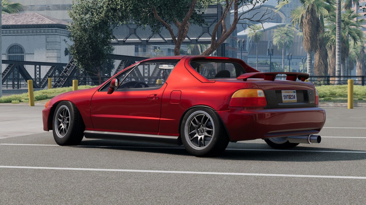 1992-1999 Honda Del Sol